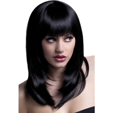 Smiffys Fever Tanja Wig Black