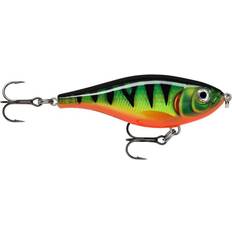 Rapala X-Rap Twitchin Shad 8cm Firetiger