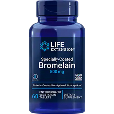 Life Extension Specially Coated Bromelain 500mg 60 pcs