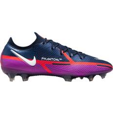 Nike Purple Football Shoes Nike Phantom GT2 Elite FG - College Navy