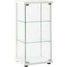 MDF Glass Cabinets vidaXL 322797 Glass Cabinet 42.5x86cm