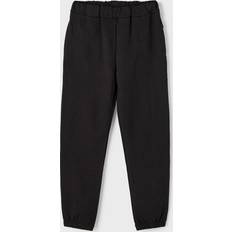 Name It Straight Leg Sweat Pant - Black