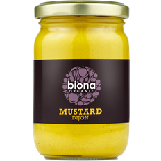 Ketchup & Mustard Biona Organic Dijon Mustard 200g