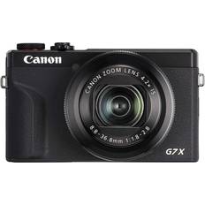 Canon Image Stabilization Digital Cameras Canon PowerShot G7 X Mark III