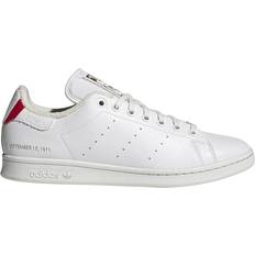 Adidas Stan Smith - Cloud White/Blue/Scarlet