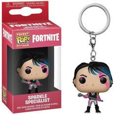 Fortnite Sparkle Specialist Pocket Pop Keychain