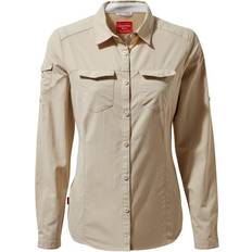 Craghoppers NosiLife Adventure II Long Sleeved Shirt Women's - Desert Sand