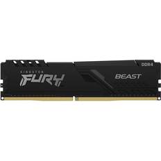 Kingston Fury Beast Black DDR4 2666MHz 16GB (KF426C16BB/16)