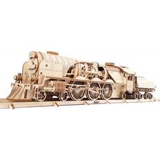 Family Puzzle 3D-Jigsaw Puzzles Ugears 3D Puzzle in Wood Train 538 Pieces