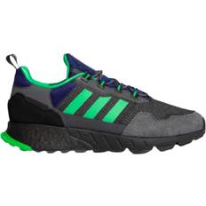 Adidas ZX 1K Boost - Grey Six/Screaming Green/Core Black