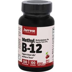 Jarrow Formulas Methyl B 12 500mcg Cherry 100 pcs