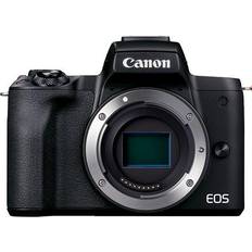 Canon APS-C - Image Stabilization Mirrorless Cameras Canon EOS M50 Mark II
