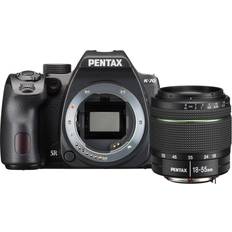 Manual Focus (MF) Digital Cameras Pentax K-70 + 18-55mm AL WR