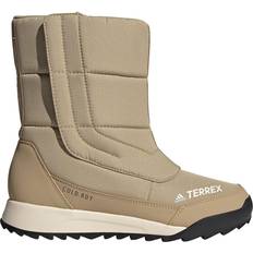 Adidas Beige - Women Hiking Shoes Adidas Terrex Choleah Cold.RDY Boots - Beige Tone/Core Black/Wonder White