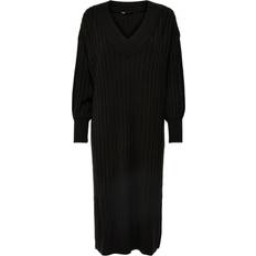 Only Tessa Knitted Dress - Black