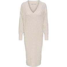 Beige Dresses Only Tessa Knitted Dress - Beige/Pumice Stone