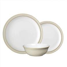 Denby Linen Dinner Set 12pcs