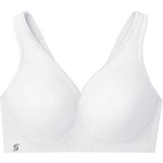 Glamorise MagicLift Seamless Sports Bra - White