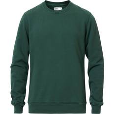 Colorful Standard Classic Organic Crew Neck Sweatshirt - Emerald Green