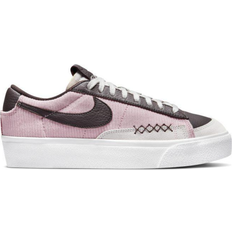 Nike Blazer Low Platform W - Pink Glaze/Light Bone/Summit White/Dark Cinder