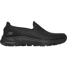 43 ½ - Men Walking Shoes Skechers Go Walk 6 M - Black
