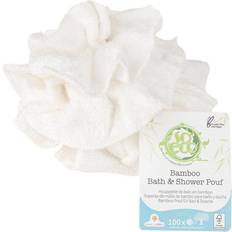 Best Bath Sponges So Eco Bamboo Bath & Shower Pouf