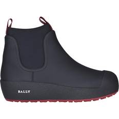 Wool Curling Boots Bally Cubrid - Black