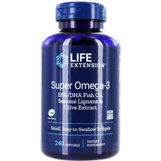 Life Extension Super Omega 3 240 pcs