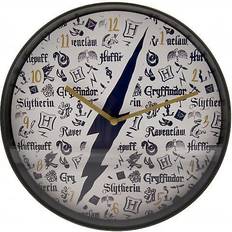 Harry Potter Infographic Multicolor Wall Clock 25.4cm