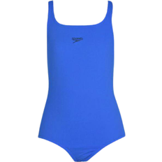 Speedo Essential Endurance+ Medalist Swimsuit - Neon Blue (800728)