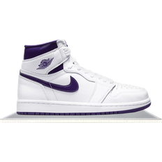 Nike Air Jordan 1 High OG W - White/Court Purple