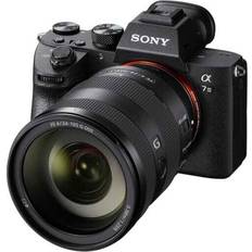 Sony Full Frame (35mm) - Separate Digital Cameras Sony Alpha 7 III + FE 24-105mm F4 G OSS