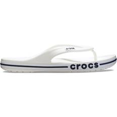 Crocs Men Flip-Flops Crocs Bayaband Flip - White/Navy