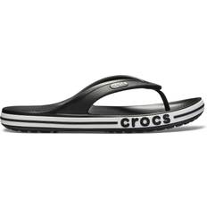 Crocs Men Flip-Flops Crocs Bayaband Flip - Black/White