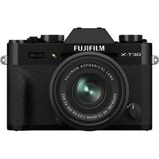 Fujifilm Secure Digital HC (SDHC) Mirrorless Cameras Fujifilm X-T30 II + XC 15-45mm F3.5-5.6 OIS PZ