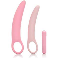 Realistic Dilators, Spreaders & Stretchers CalExotics Inspire Vibrating Dilator Set