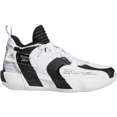 Adidas dame 7 Adidas Dame 7 Extply - Cloud White/Silver Metallic/Core Black