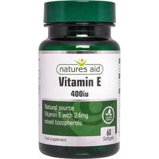 Natures Aid Vitamin E 400iu 60 pcs