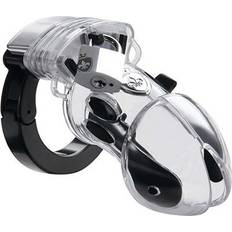 Metal Chastity Devices Sex Toys MyStim Pubic Enemy No 1