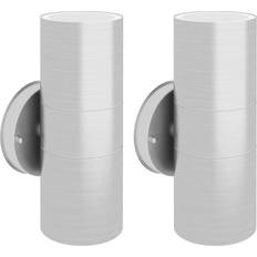 vidaXL 42419 2-pack Wall light 9cm 2pcs