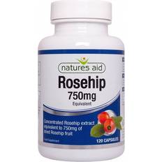 Natures Aid Rosehip 750mg 120 pcs