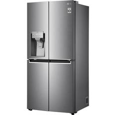 LG Freestanding Fridge Freezers - Multi Air Flow - Stainless Steel LG GML844PZ6F Stainless Steel