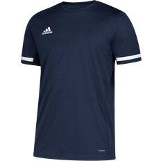 Adidas Team 19 Short Sleeve Jersey Women - Navy Blue/White