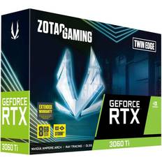 GeForce RTX 3060 Ti Graphics Cards Zotac GeForce RTX 3060 Ti Twin Edge LHR HDMI 3xDP 8GB