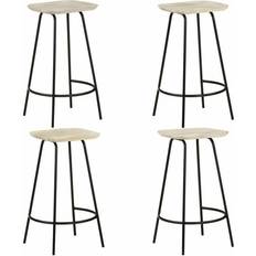 vidaXL - Bar Stool 74cm 4pcs