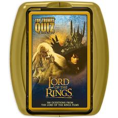 Top Trumps Lord of the Rings Quiz Card Game