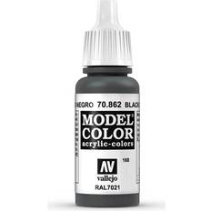 Vallejo Model Color Gris Negro Black Grey 17ml