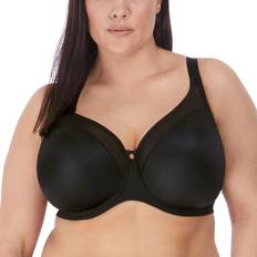 Non-Padded Underwear Elomi Smooth Moulded Bra - Black