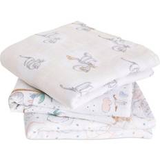 Aden + Anais My Darling Dumbo Cotton Muslin Squares - 3-pack