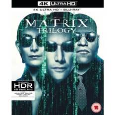 Matrix 4k The Matrix Trilogy (4K Blu-ray)